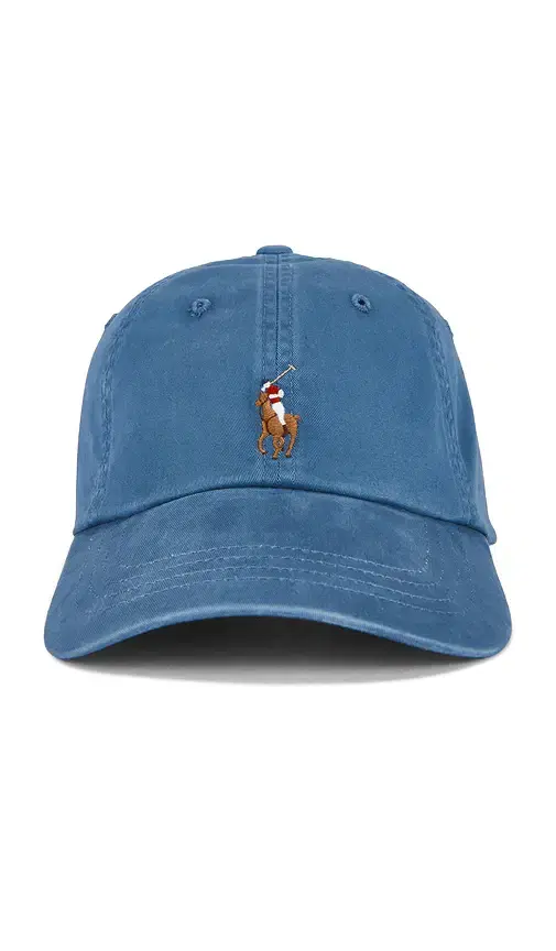 Polo Ralph Lauren Classic Sport Cap With Leather Strap