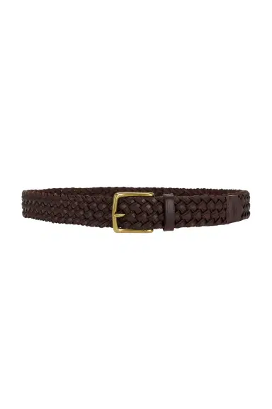 Polo Ralph Lauren Leather Webbing Braided Stretch Belt | Thumbnail 3