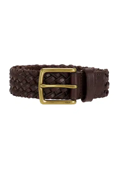 Polo Ralph Lauren Leather Webbing Braided Stretch Belt | Thumbnail 5