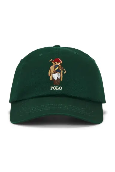 Polo Ralph Lauren Cotton Twill Novelty Bear Sport Cap | Thumbnail 3
