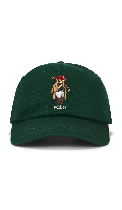 Polo Ralph Lauren Cotton Twill Novelty Bear Sport Cap