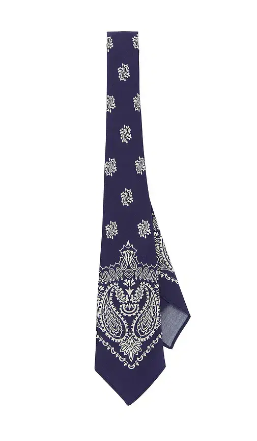 Polo Ralph Lauren Bandana Print Woven Neck Tie