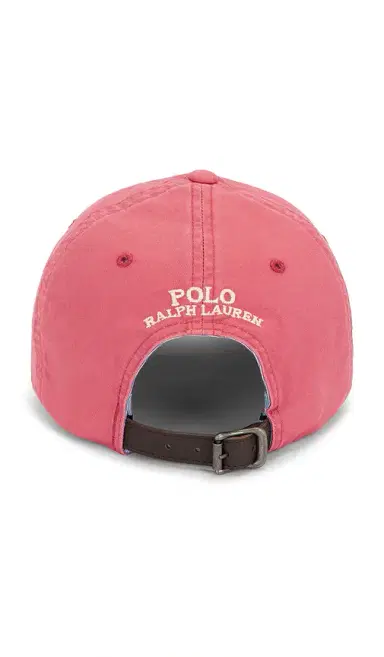 Polo Ralph Lauren Stretch Twill Classic Sport Cap & Leather Strap | Thumbnail 2 Polo Ralph Lauren Stretch Twill Classic Sport Cap & Leather Strap | Thumbnail 2