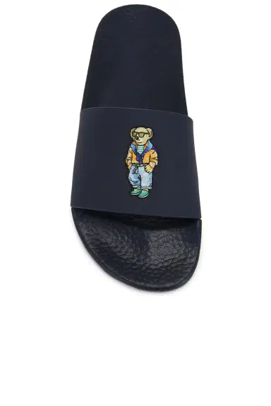 Polo Ralph Lauren Eva Bear Slide | Thumbnail 6
