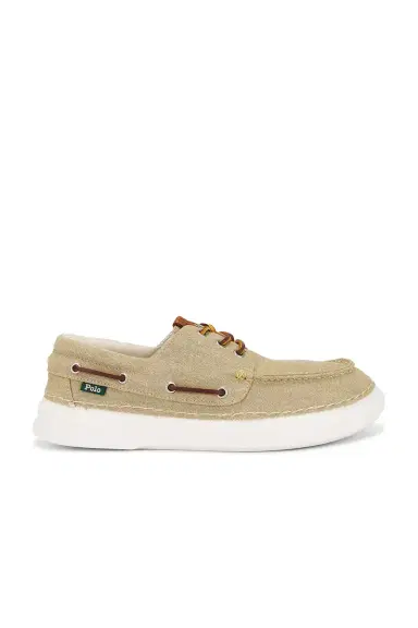 Polo Ralph Lauren RLite Mariner Canvas Boat Shoe | Thumbnail 3
