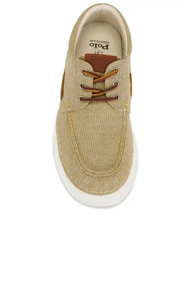 Polo Ralph Lauren RLite Mariner Canvas Boat Shoe | Thumbnail 6