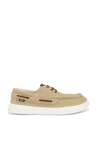 Polo Ralph Lauren RLite Mariner Canvas Boat Shoe | Thumbnail 1