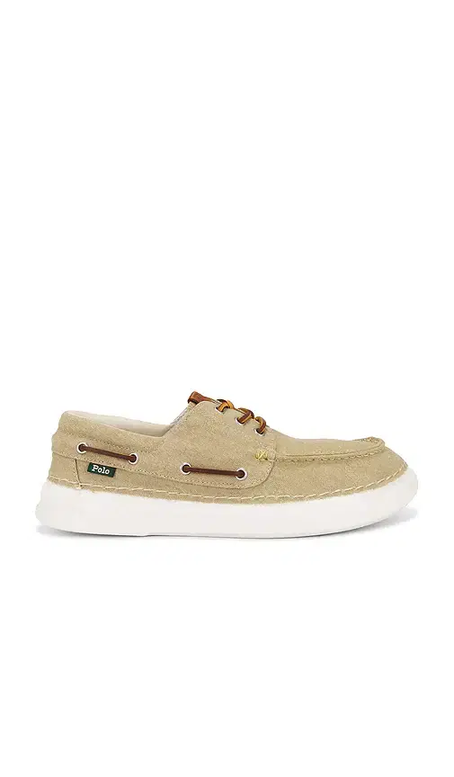 Polo Ralph Lauren RLite Mariner Canvas Boat Shoe