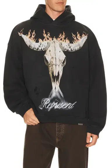 Represent British Cowboys Hoodie | Thumbnail 3 Represent British Cowboys Hoodie | Thumbnail 3