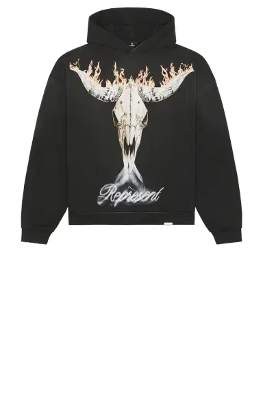 Represent British Cowboys Hoodie | Thumbnail 6 Represent British Cowboys Hoodie | Thumbnail 6