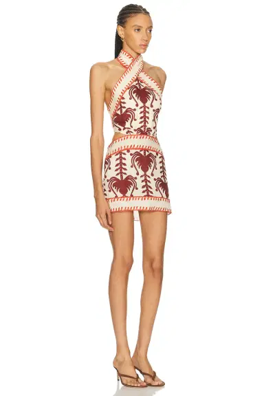 Johanna Ortiz Tide Strength Mini Dress | Thumbnail 2