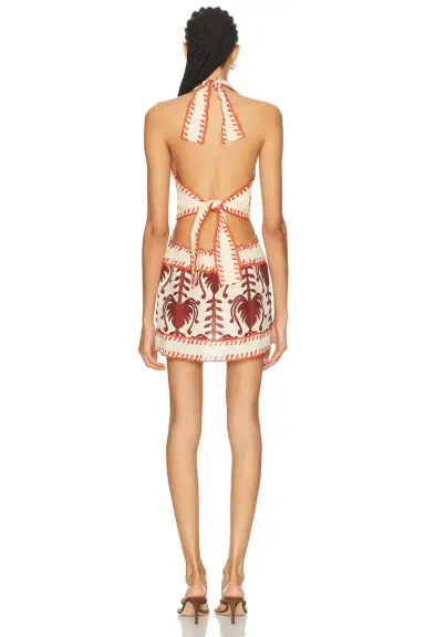 Johanna Ortiz Tide Strength Mini Dress | Thumbnail 3