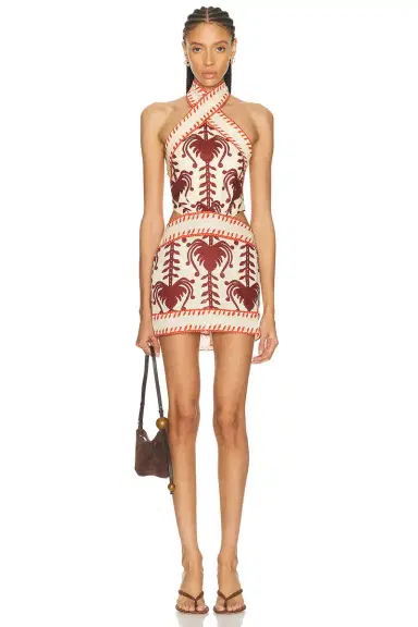 Johanna Ortiz Tide Strength Mini Dress | Thumbnail 1