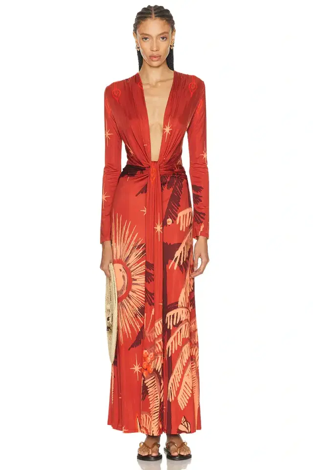 Johanna Ortiz Marino Maxi Dress