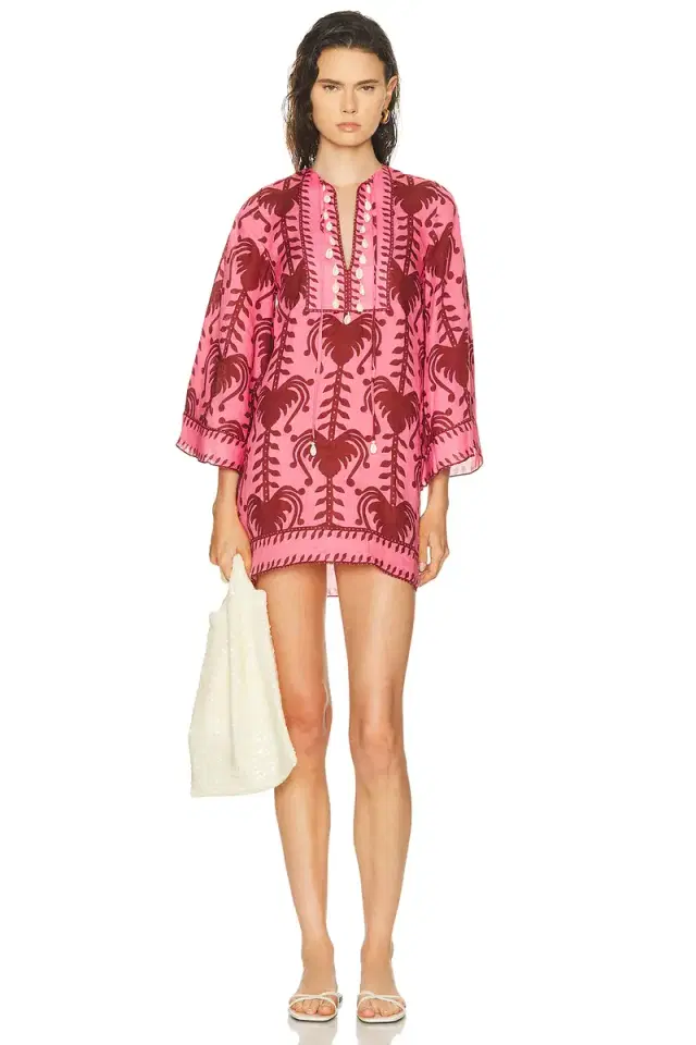 Johanna Ortiz Wild Savannah Tunic Dress