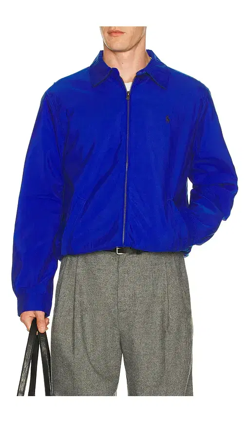 Polo Ralph Lauren Long Sleeve Polyester Twill Bi-Swing Windbreaker Jacket