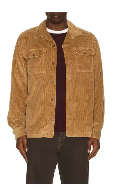 Polo Ralph Lauren Long-Sleeve Wide Wale Corduroy Teton Camp Sport Shirt | Thumbnail 1