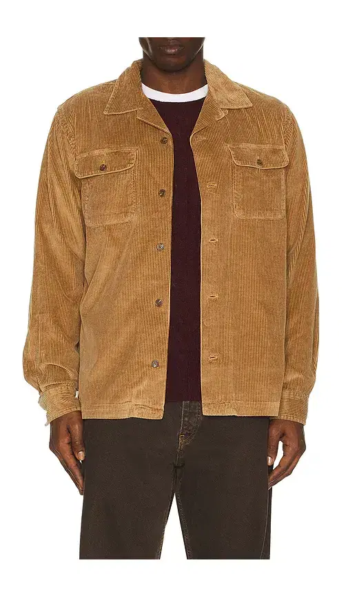 Polo Ralph Lauren Long-Sleeve Wide Wale Corduroy Teton Camp Sport Shirt