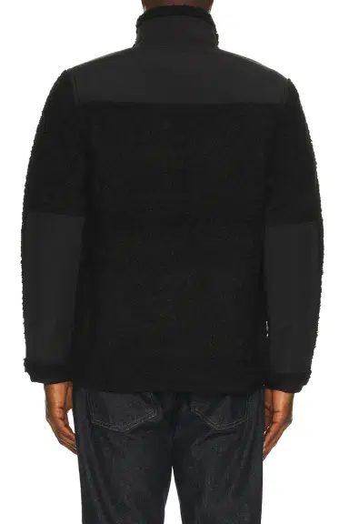 Polo Ralph Lauren Bonded Hi-Pile Full Zip Hybrid Jacket | Thumbnail 4 Polo Ralph Lauren Bonded Hi-Pile Full Zip Hybrid Jacket | Thumbnail 4