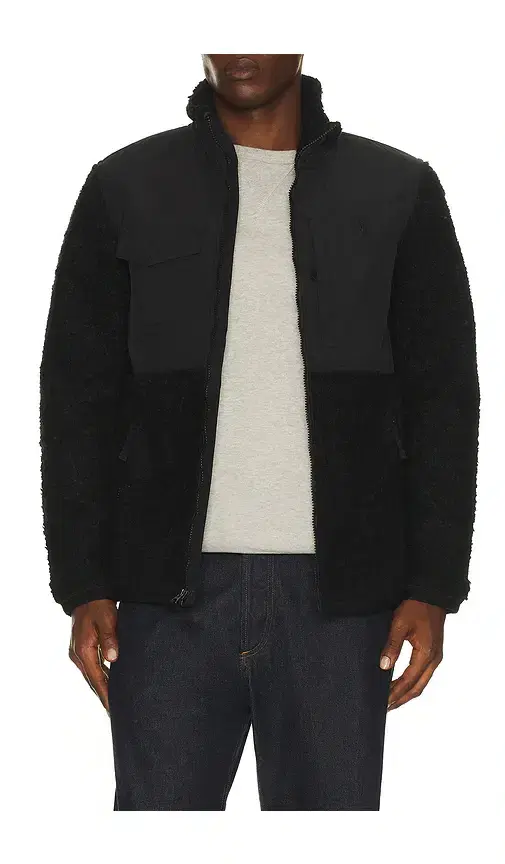 Polo Ralph Lauren Bonded Hi-Pile Full Zip Hybrid Jacket