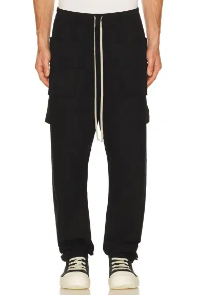 DRKSHDW by Rick Owens Creatch Cargo Drawstring | Thumbnail 3
