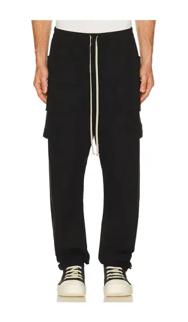 DRKSHDW by Rick Owens Creatch Cargo Drawstring | Thumbnail 1
