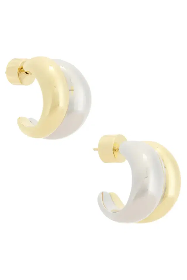 Jennifer Fisher Chavez Micro Huggie Earrings
