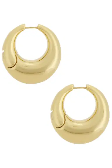 Jennifer Fisher Dylan Mini Hoop Earrings | Thumbnail 2 Jennifer Fisher Dylan Mini Hoop Earrings | Thumbnail 2
