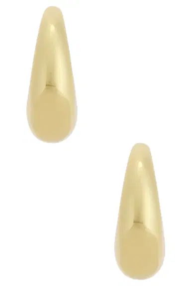 Jennifer Fisher Dylan Mini Hoop Earrings | Thumbnail 3 Jennifer Fisher Dylan Mini Hoop Earrings | Thumbnail 3