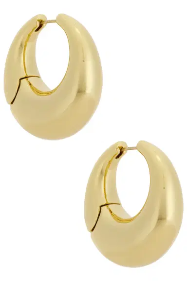 Jennifer Fisher Dylan Mini Hoop Earrings | Thumbnail 1 Jennifer Fisher Dylan Mini Hoop Earrings | Thumbnail 1
