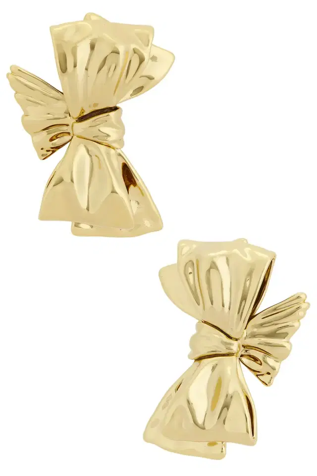 Jennifer Fisher Bow Earrings
