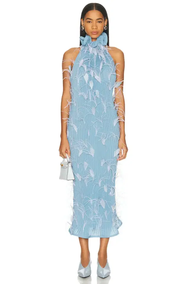 Rowen Rose Midi Dress