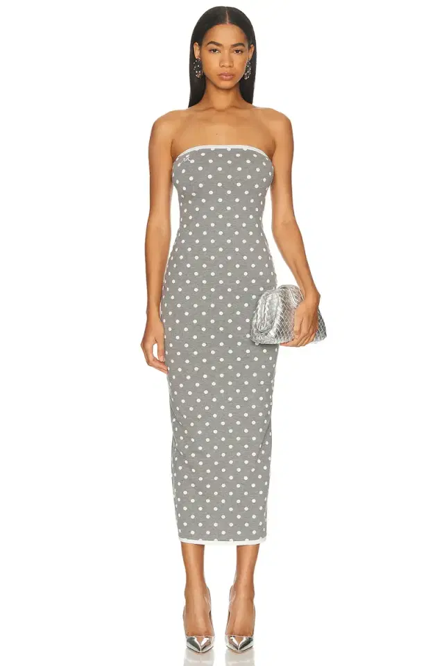 Rowen Rose Strapless Dress