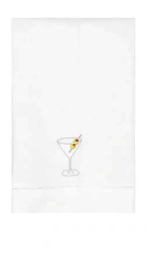 Abbode Martini Tea Towel
