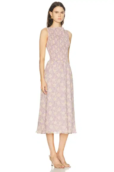 Polo Ralph Lauren Sleeveless Midi Dress | Thumbnail 2