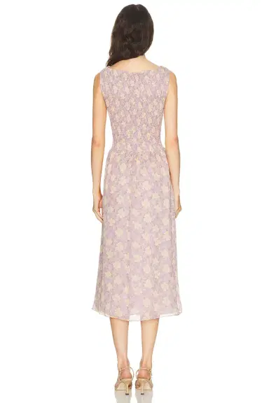 Polo Ralph Lauren Sleeveless Midi Dress | Thumbnail 3