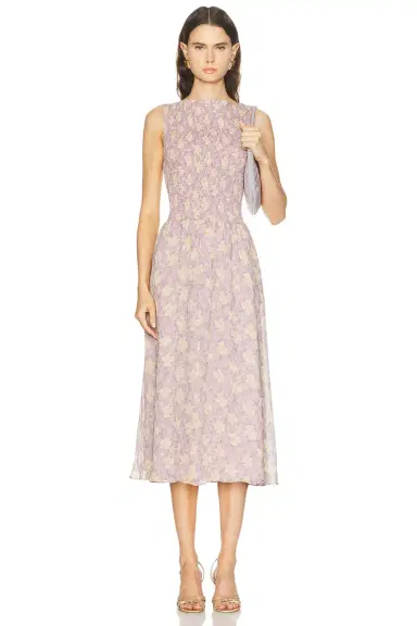 Polo Ralph Lauren Sleeveless Midi Dress | Thumbnail 1