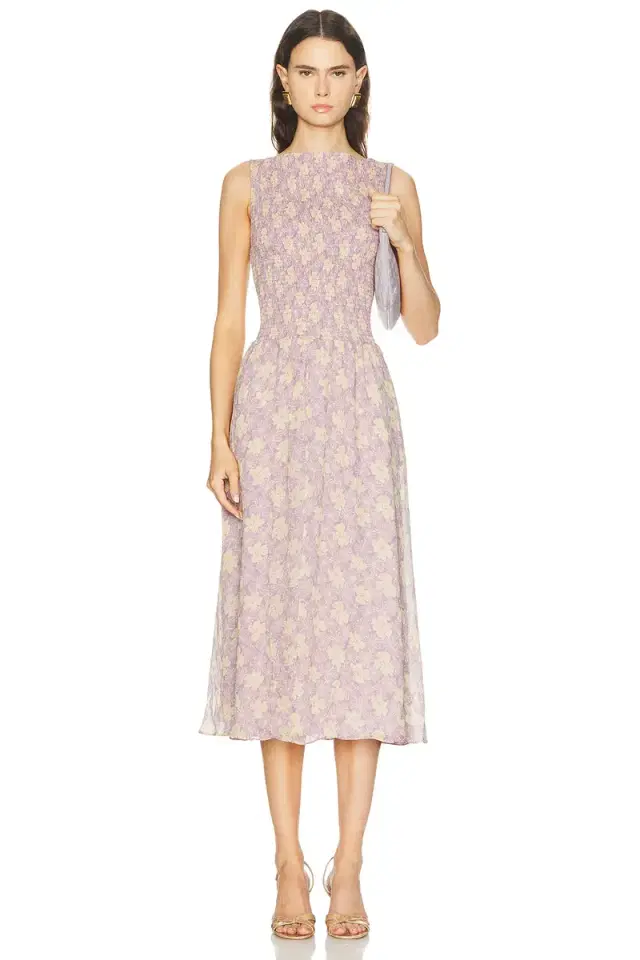 Polo Ralph Lauren Sleeveless Midi Dress