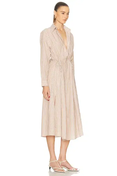 Polo Ralph Lauren Long Sleeve Shirt Dress | Thumbnail 2