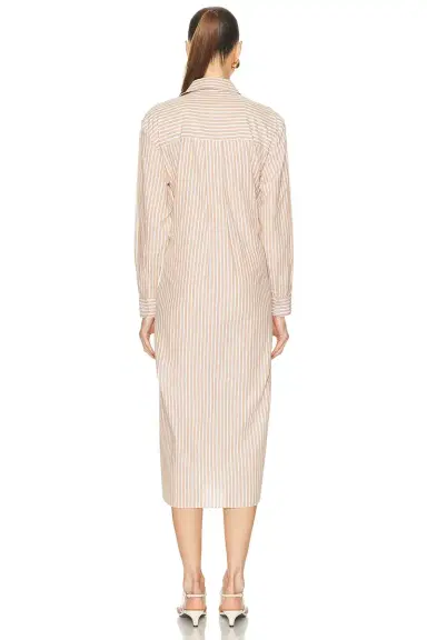 Polo Ralph Lauren Long Sleeve Shirt Dress | Thumbnail 3