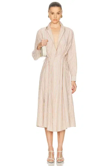 Polo Ralph Lauren Long Sleeve Shirt Dress | Thumbnail 1
