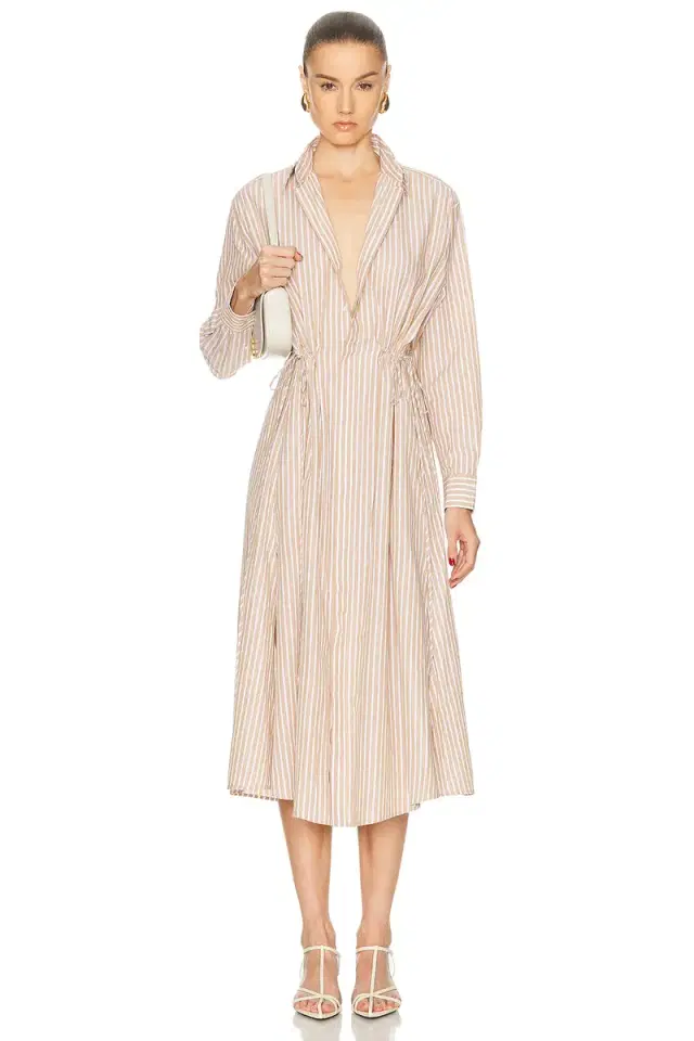 Polo Ralph Lauren Long Sleeve Shirt Dress