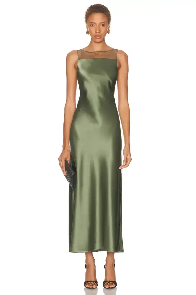 Polo Ralph Lauren Sleeveless Slip Dress