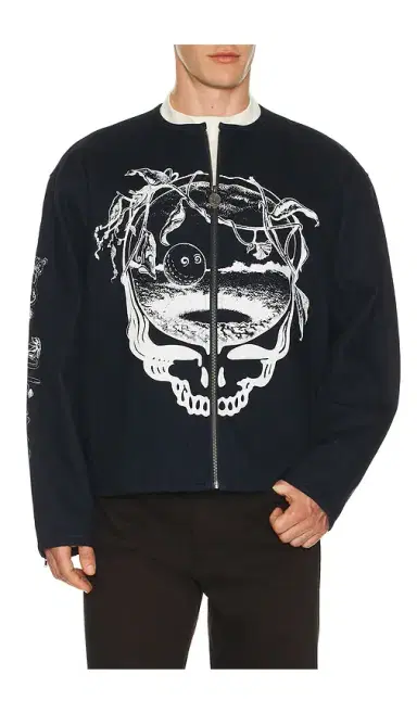 Malbon x Grateful Dead Moto Jacket | Thumbnail 2 Malbon x Grateful Dead Moto Jacket | Thumbnail 2