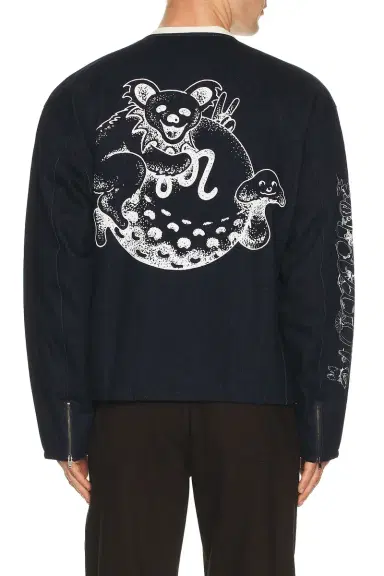 Malbon x Grateful Dead Moto Jacket | Thumbnail 3 Malbon x Grateful Dead Moto Jacket | Thumbnail 3