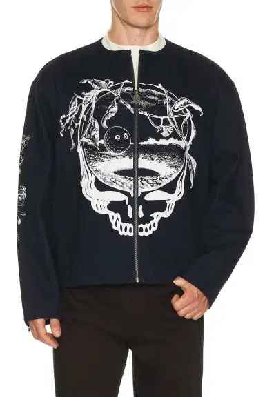 Malbon x Grateful Dead Moto Jacket | Thumbnail 4 Malbon x Grateful Dead Moto Jacket | Thumbnail 4