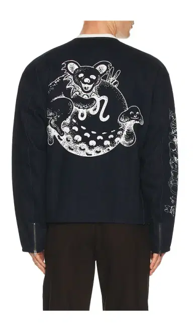 Malbon x Grateful Dead Moto Jacket | Thumbnail 1 Malbon x Grateful Dead Moto Jacket | Thumbnail 1