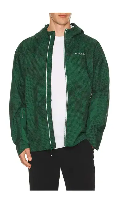 Malbon Malbon Performance Full Zip Rain Jacket | Thumbnail 2