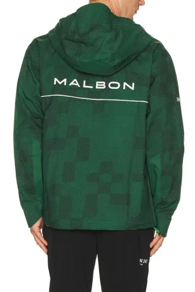 Malbon Malbon Performance Full Zip Rain Jacket | Thumbnail 3
