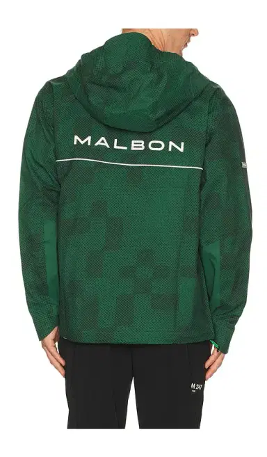 Malbon Malbon Performance Full Zip Rain Jacket | Thumbnail 1